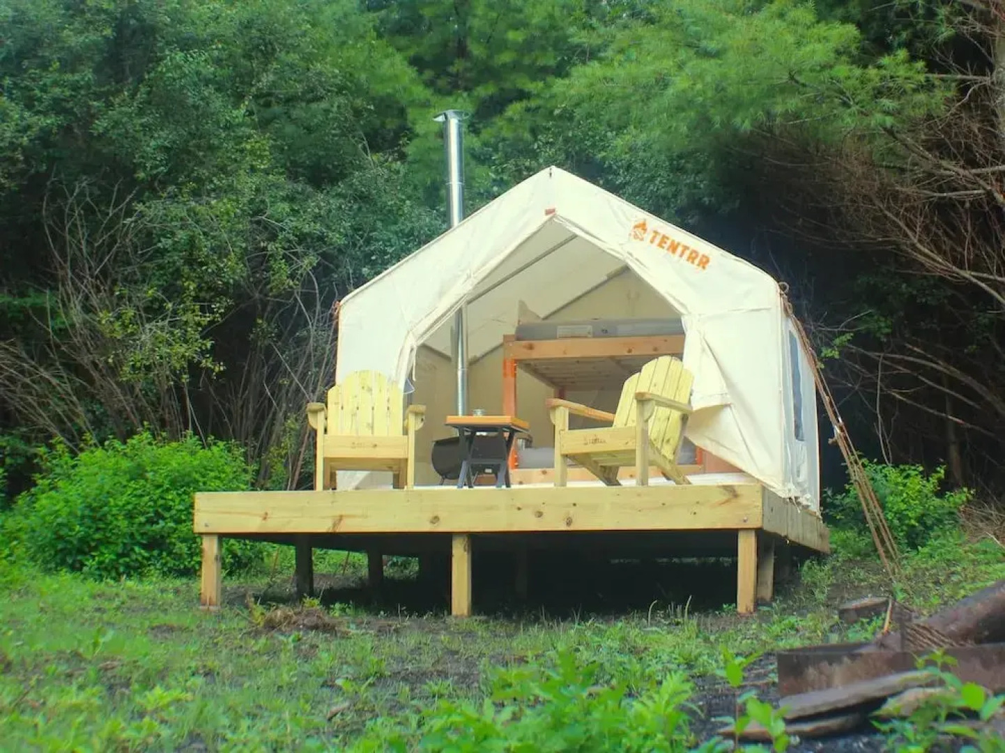 Tentrr - Running Spring Farm