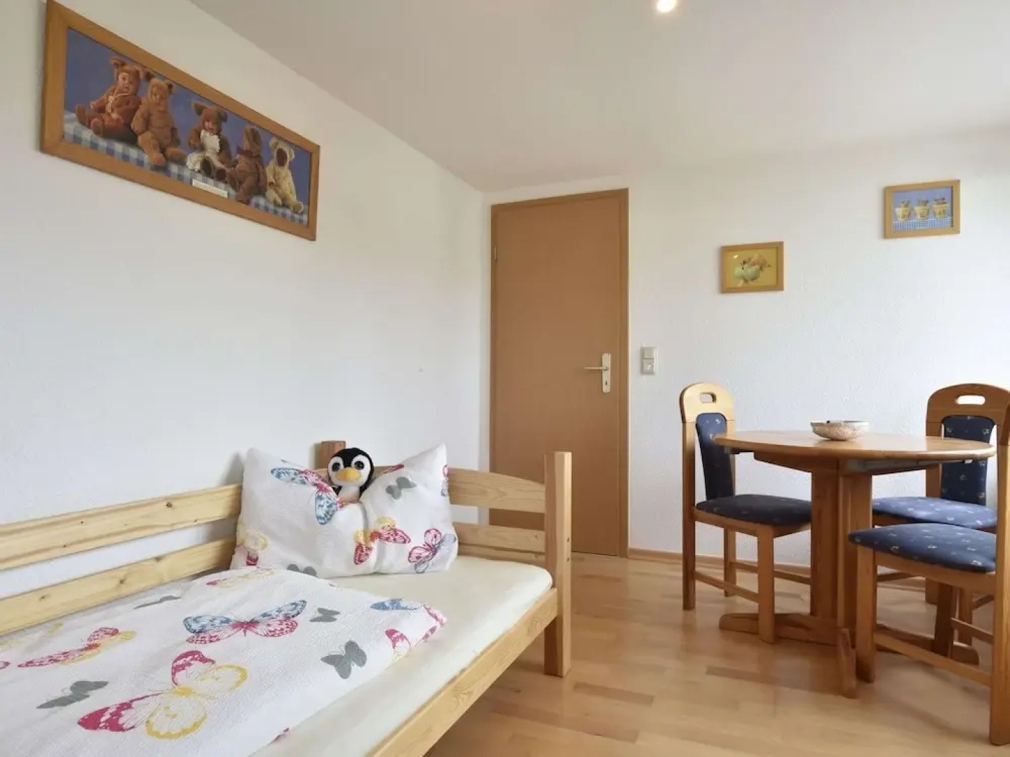 Modern Bungalow in Kropelin With Garden