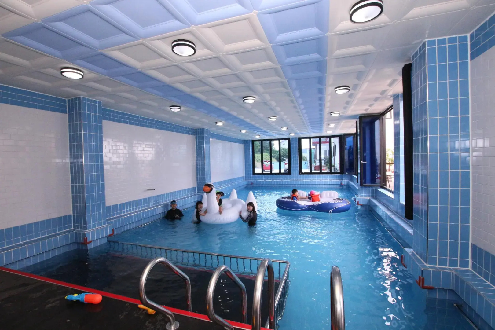 Uljin blue ara A pension