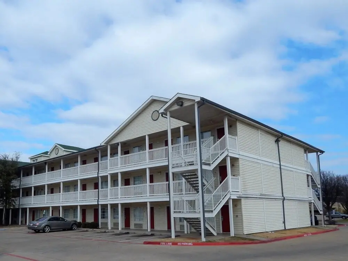 InTown Suites Extended Stay Lewisville TX East Corporate Drive