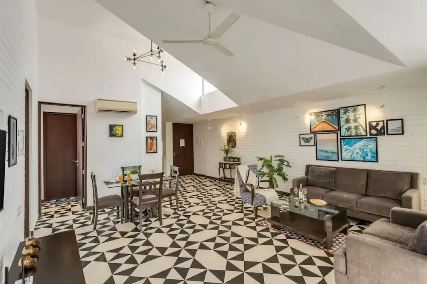 Elegant 2BR Apartment Near Candolim Coco Beach