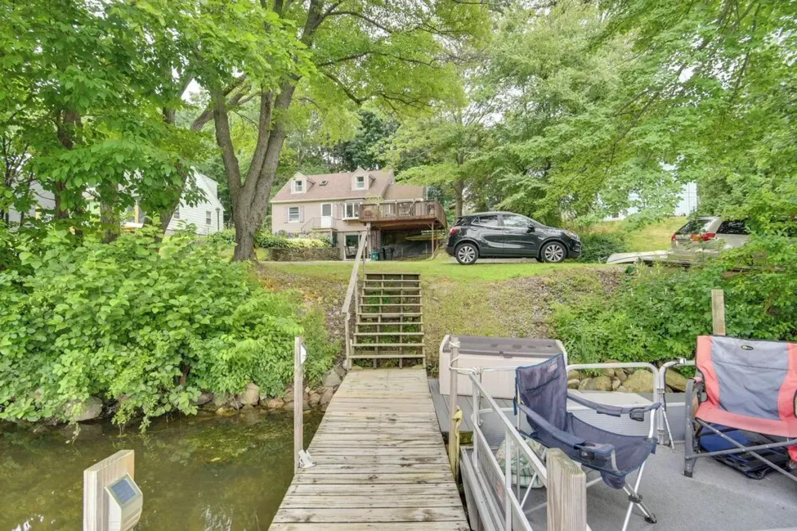 Worcester Home on Indian Lake w/ Shared Boat Dock!