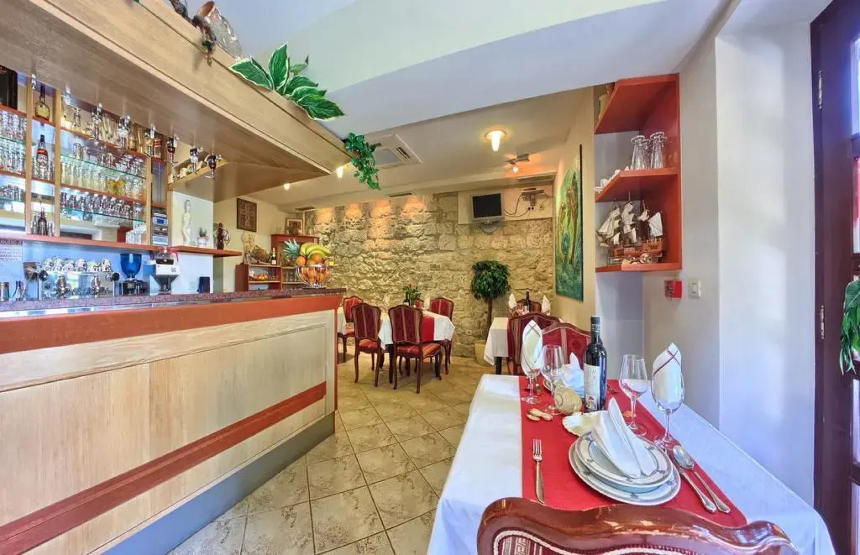 Hotel-restaurant Trogir