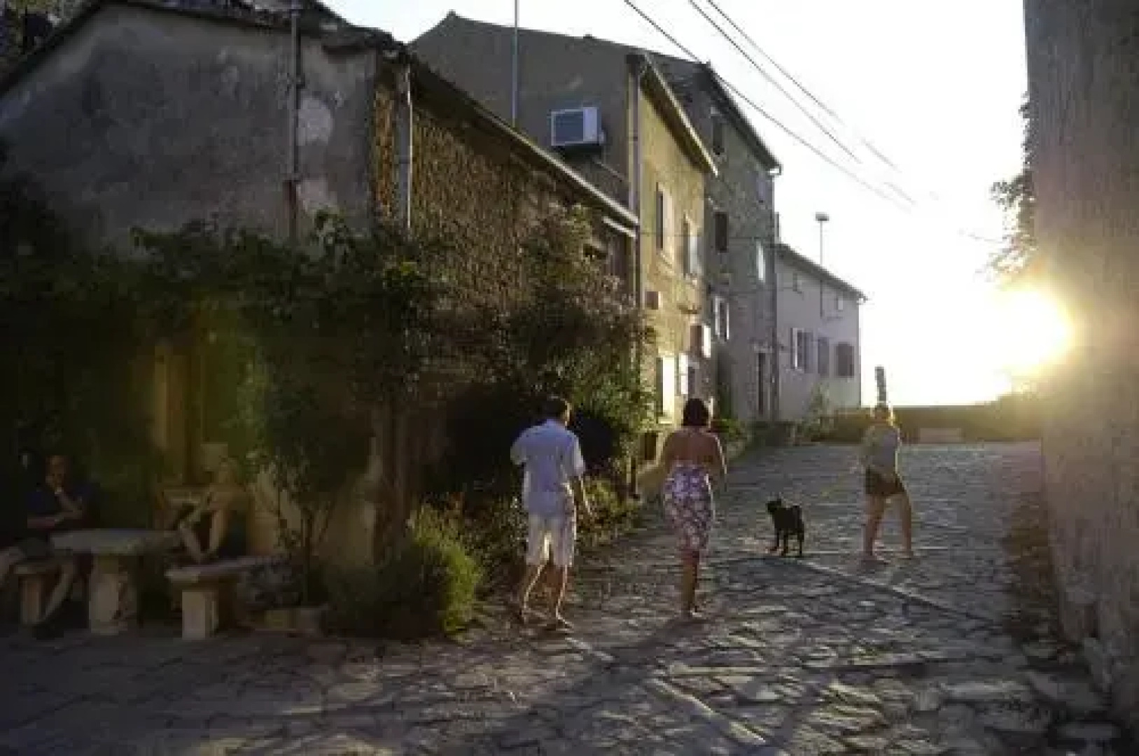 Villa in Visnjan with Tenniscourt (684)