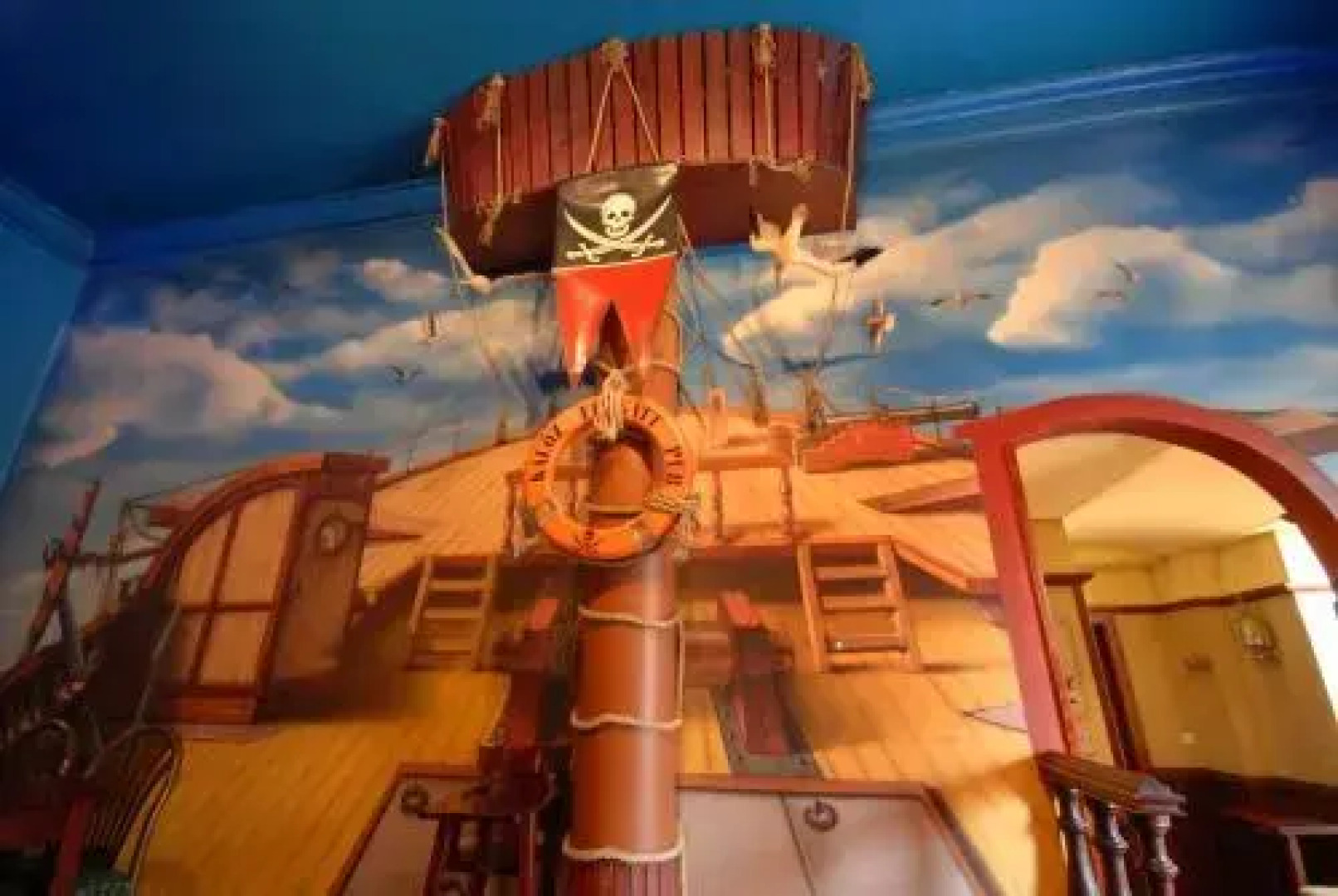 Kaloz Fregatt Panzio & Etterem