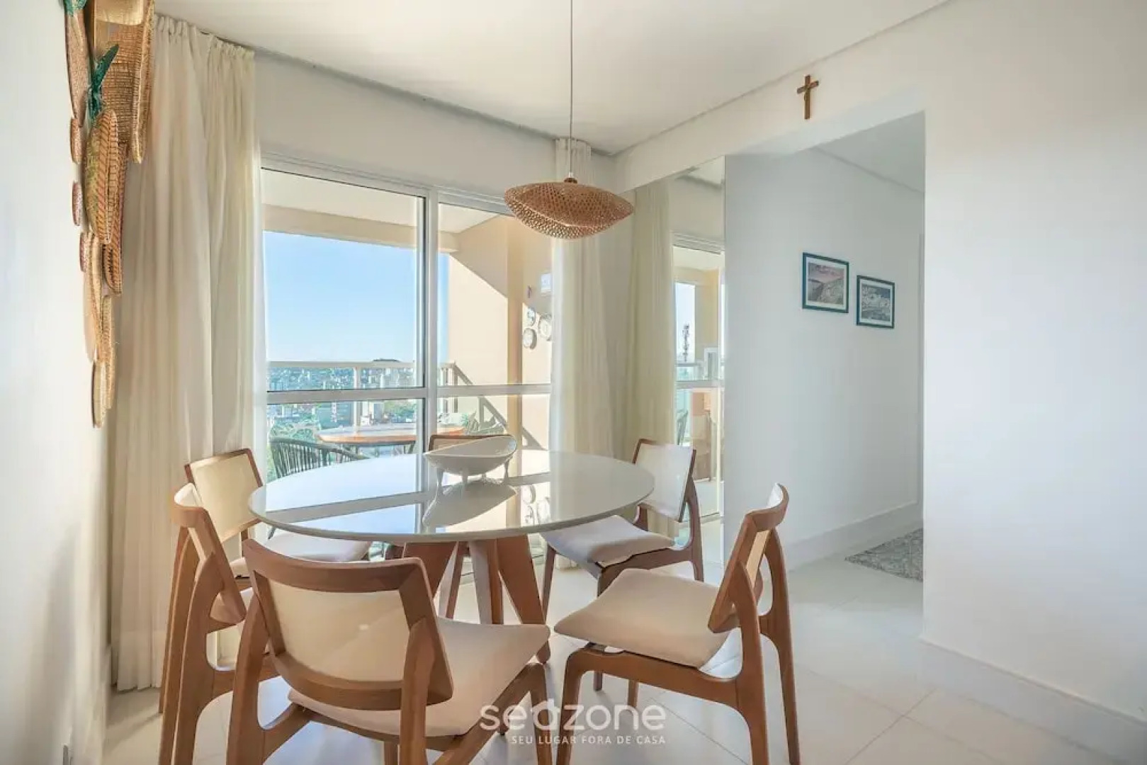 Sea View Apt w/ BBQ 70m - Vhb1104