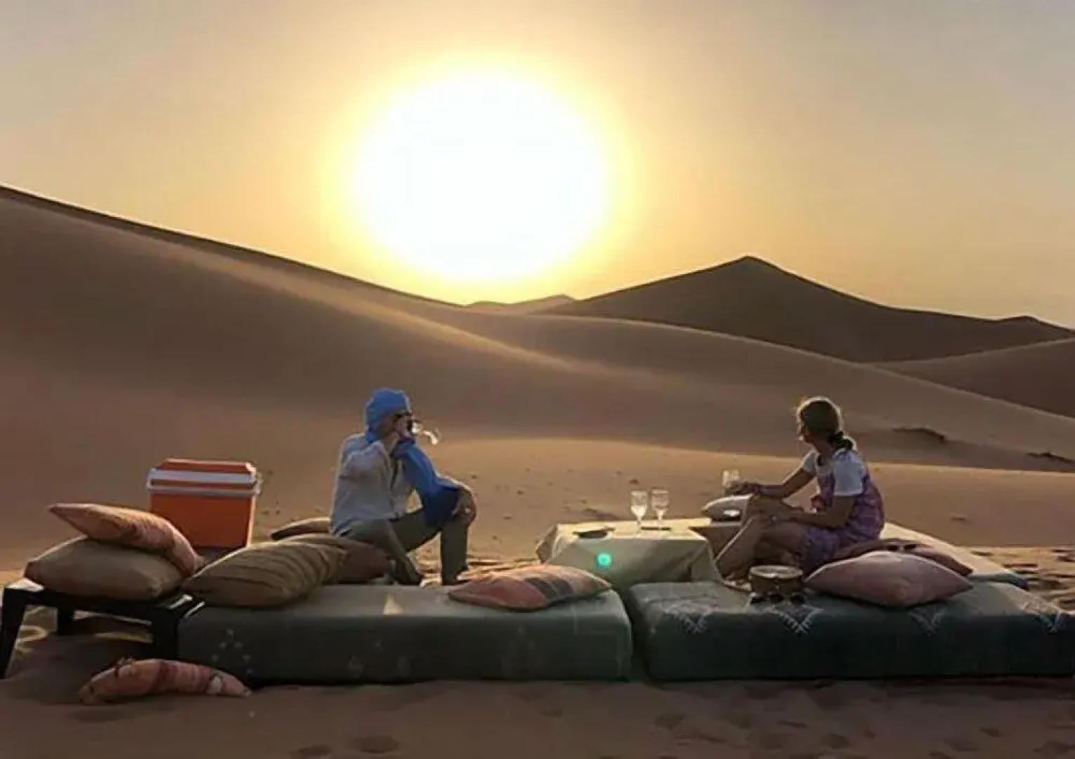 Luxury Desert Camp Oman