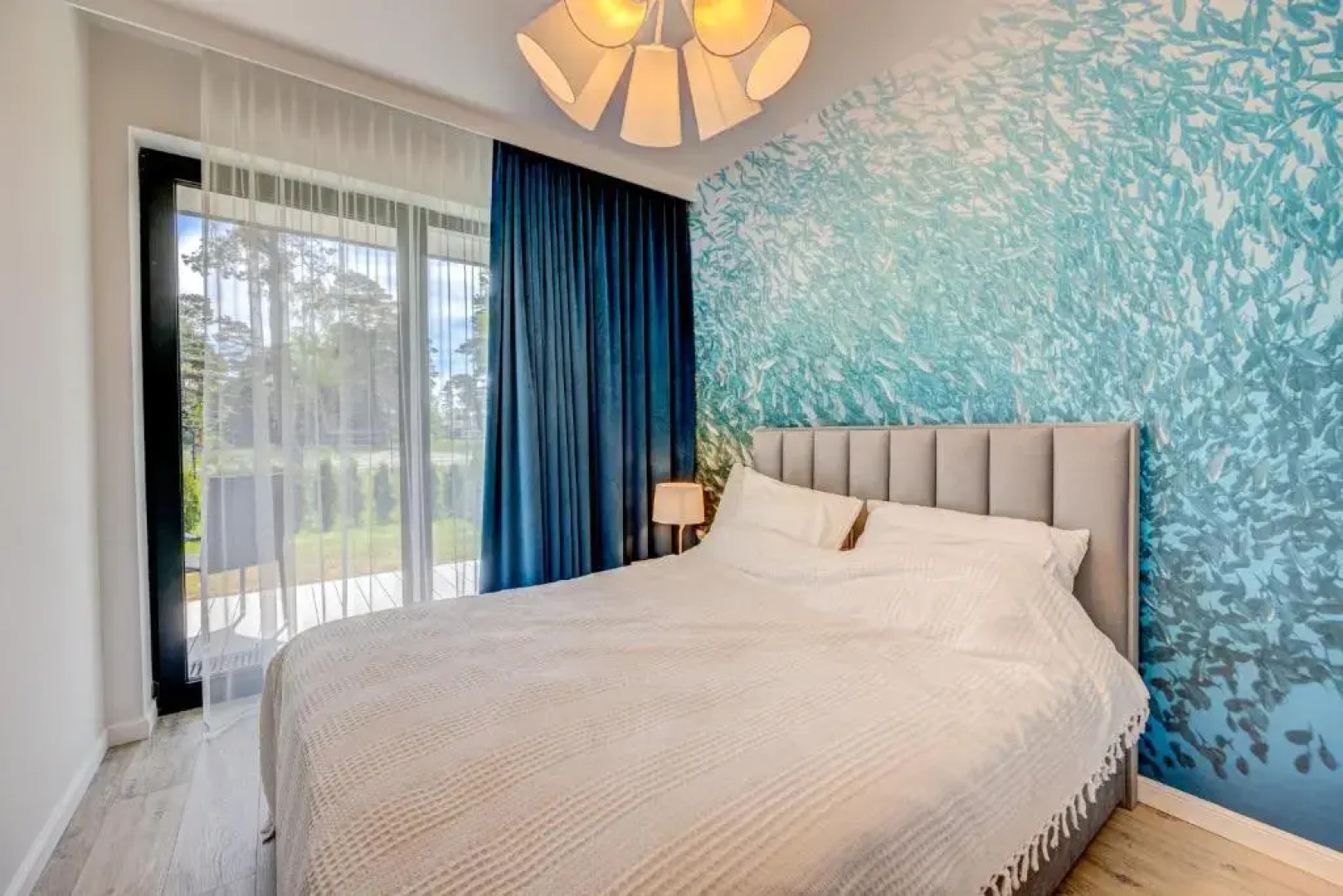 Apartament BlueSun z ogródkiem Rezydencja Niechorze 128