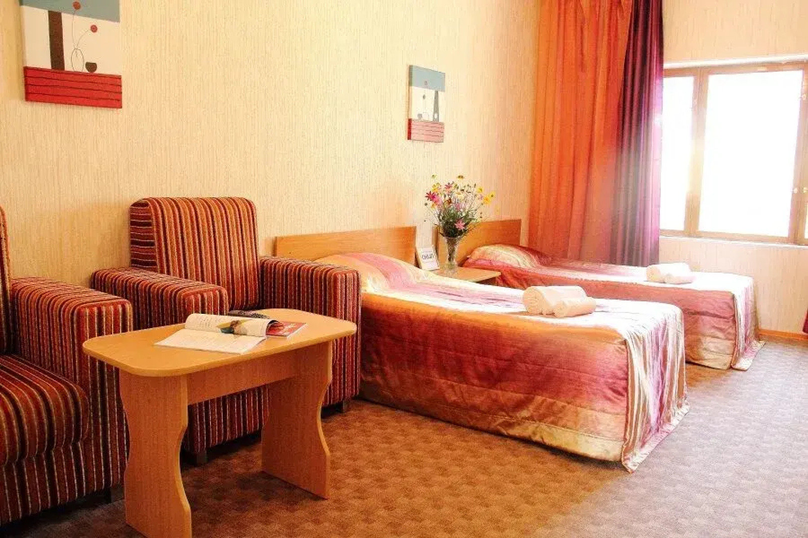 Отель Акун Иссык-Куль