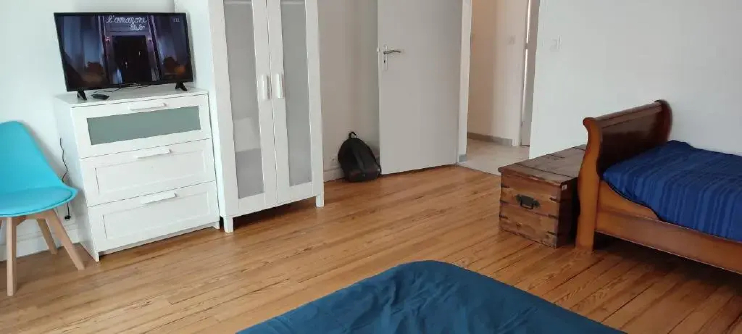 Appartement Rénové, 100 m de la gare, 83 m2, 5 Pers, Confortable et Lumineux