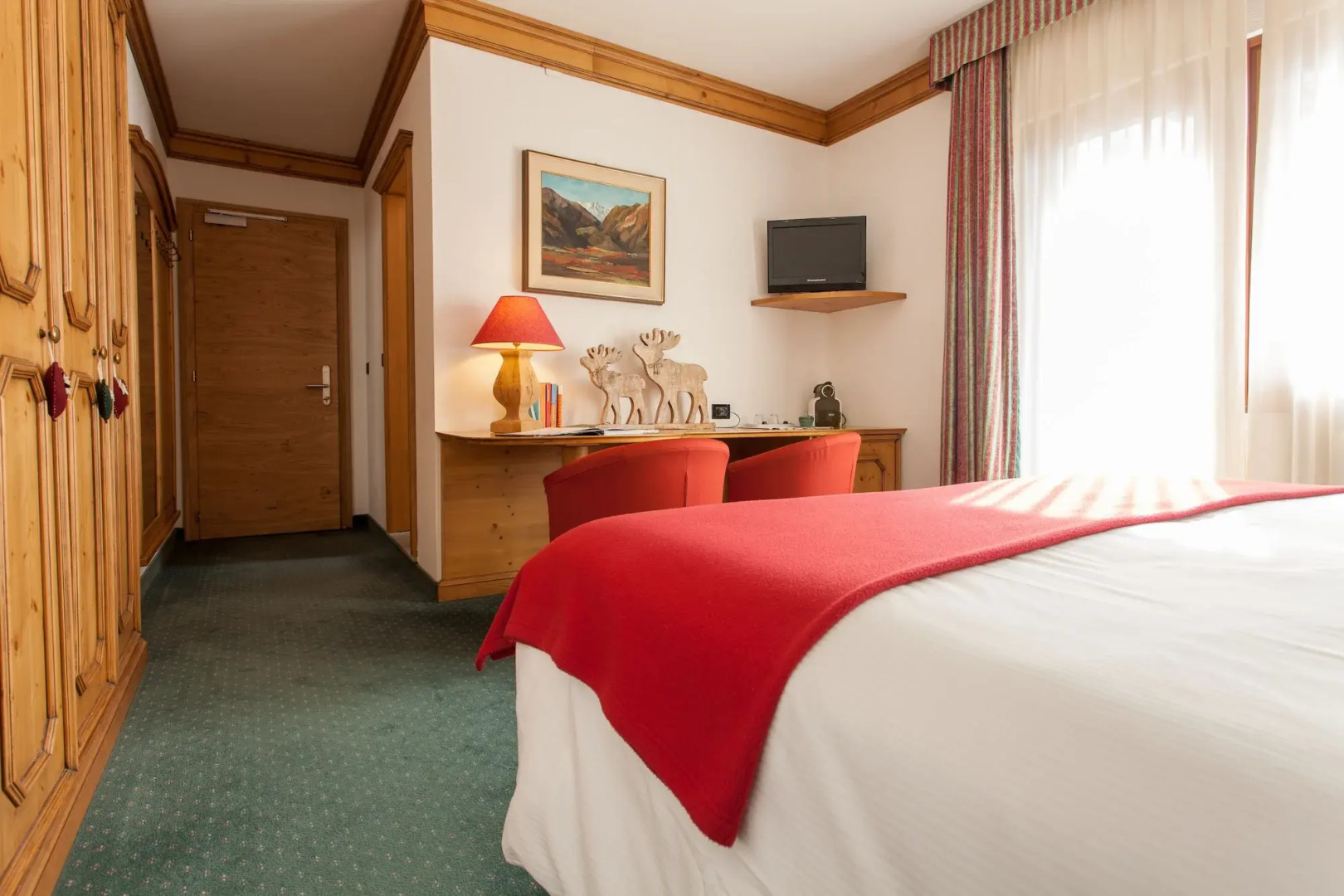 Hotel La Vallee Blanche