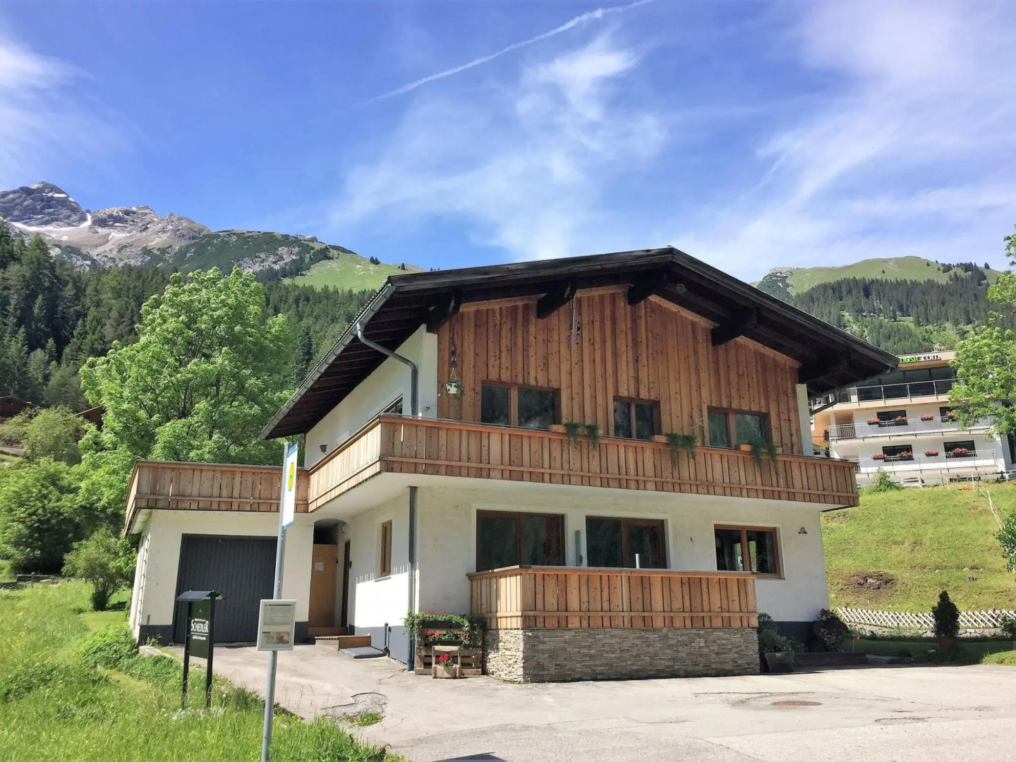Chalet in Steeg Near Ski Slopes Lechtal