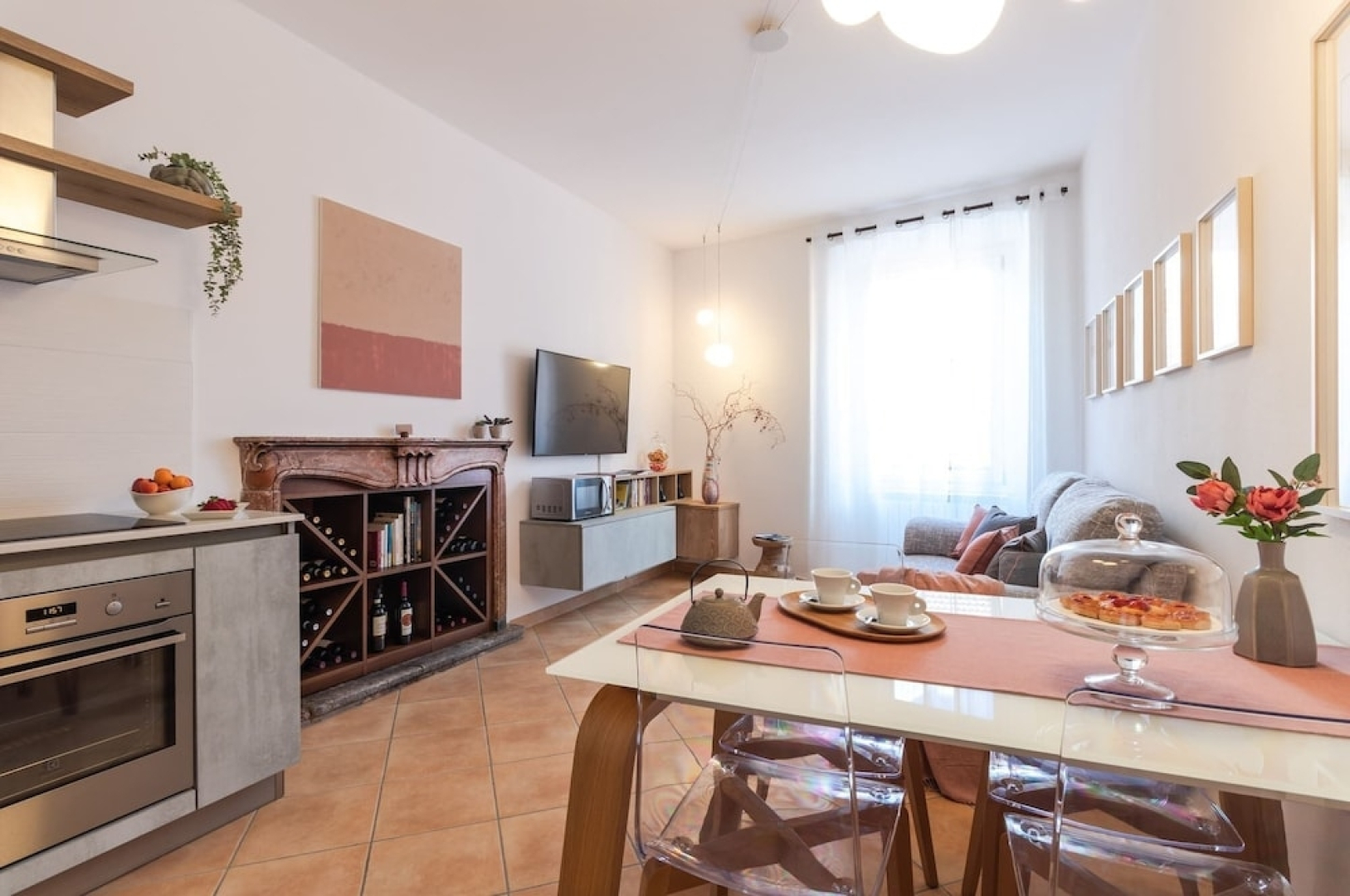 Casa Del Borgo "earth & Fire"