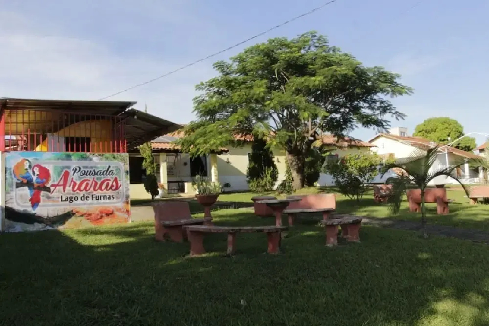 Pousada Araras Lago de Furnas