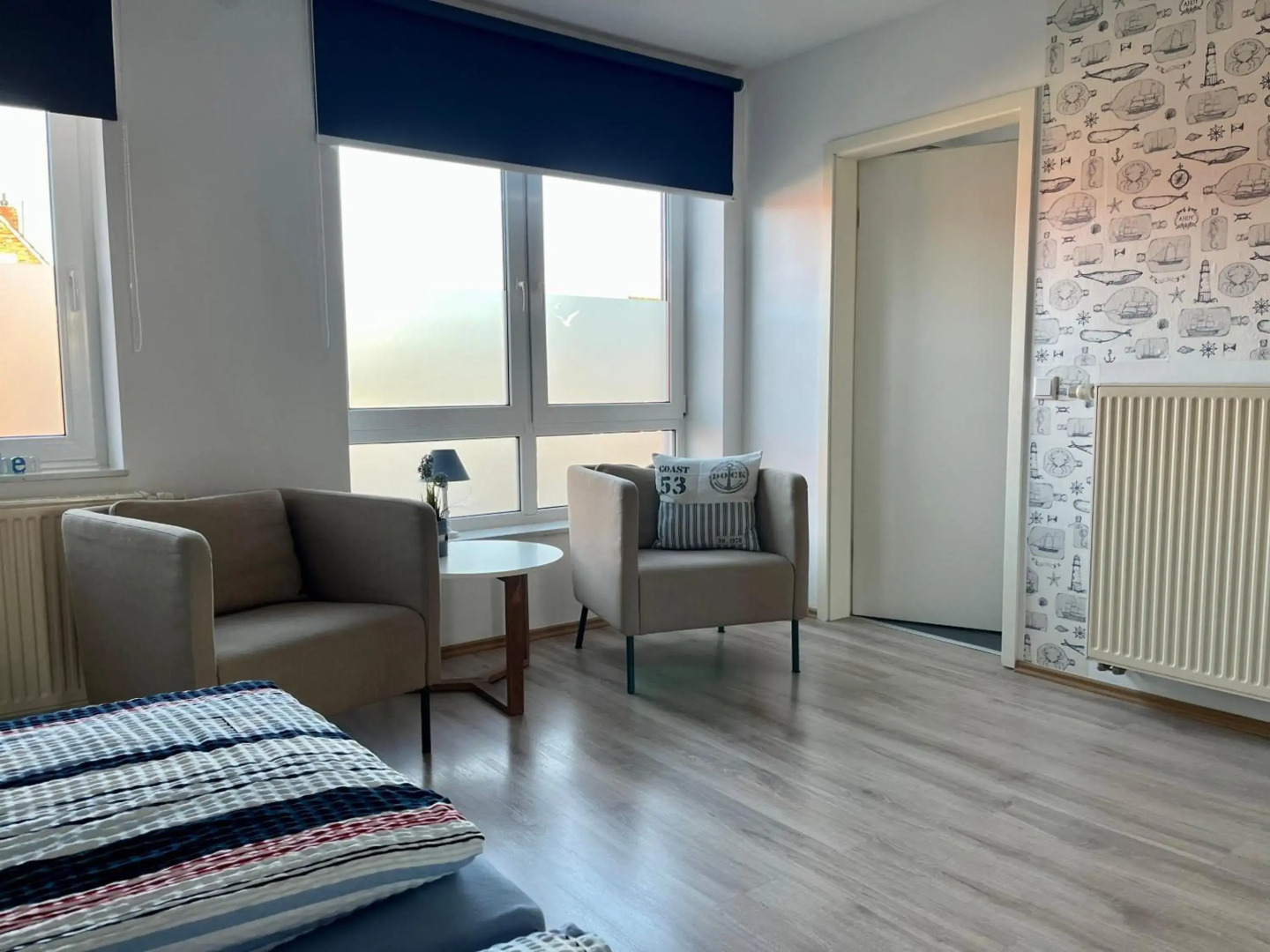 Pension Blaue Nordseewelle