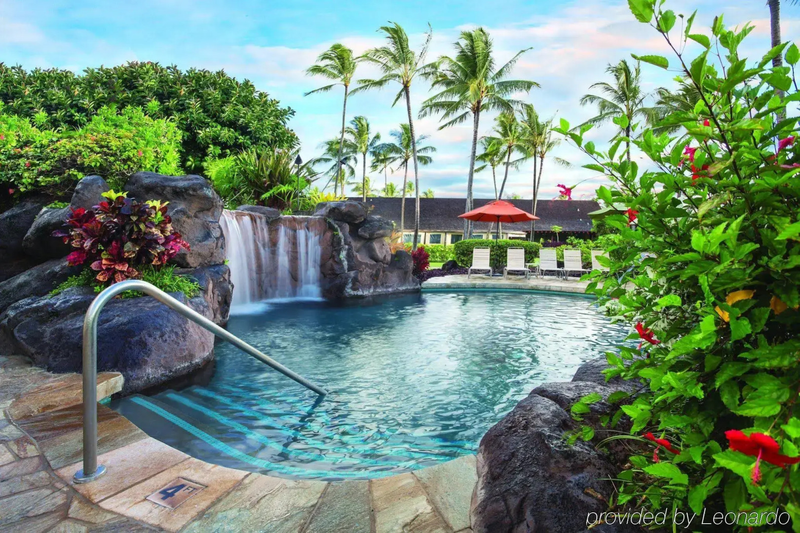 Kauai Coast at the Beachboy