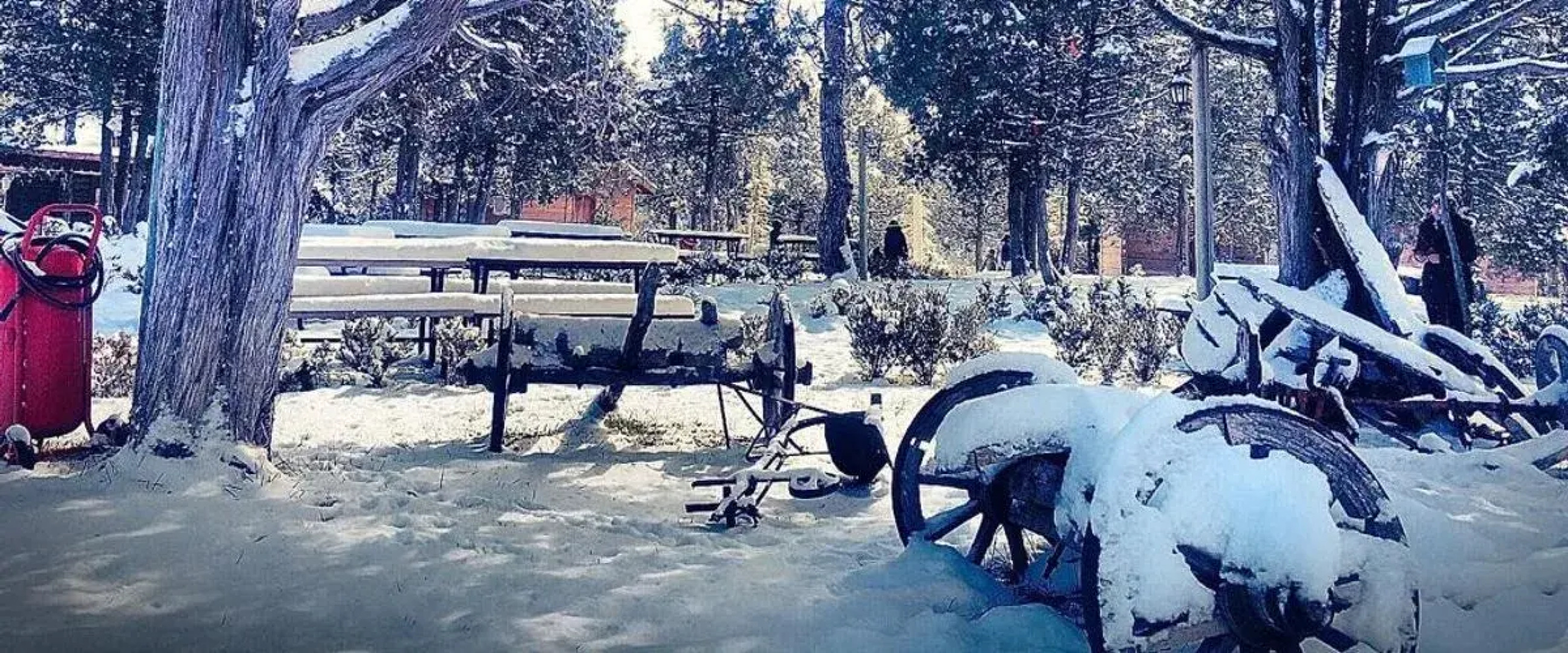 Harmancık Eko Turizm Tesisleri