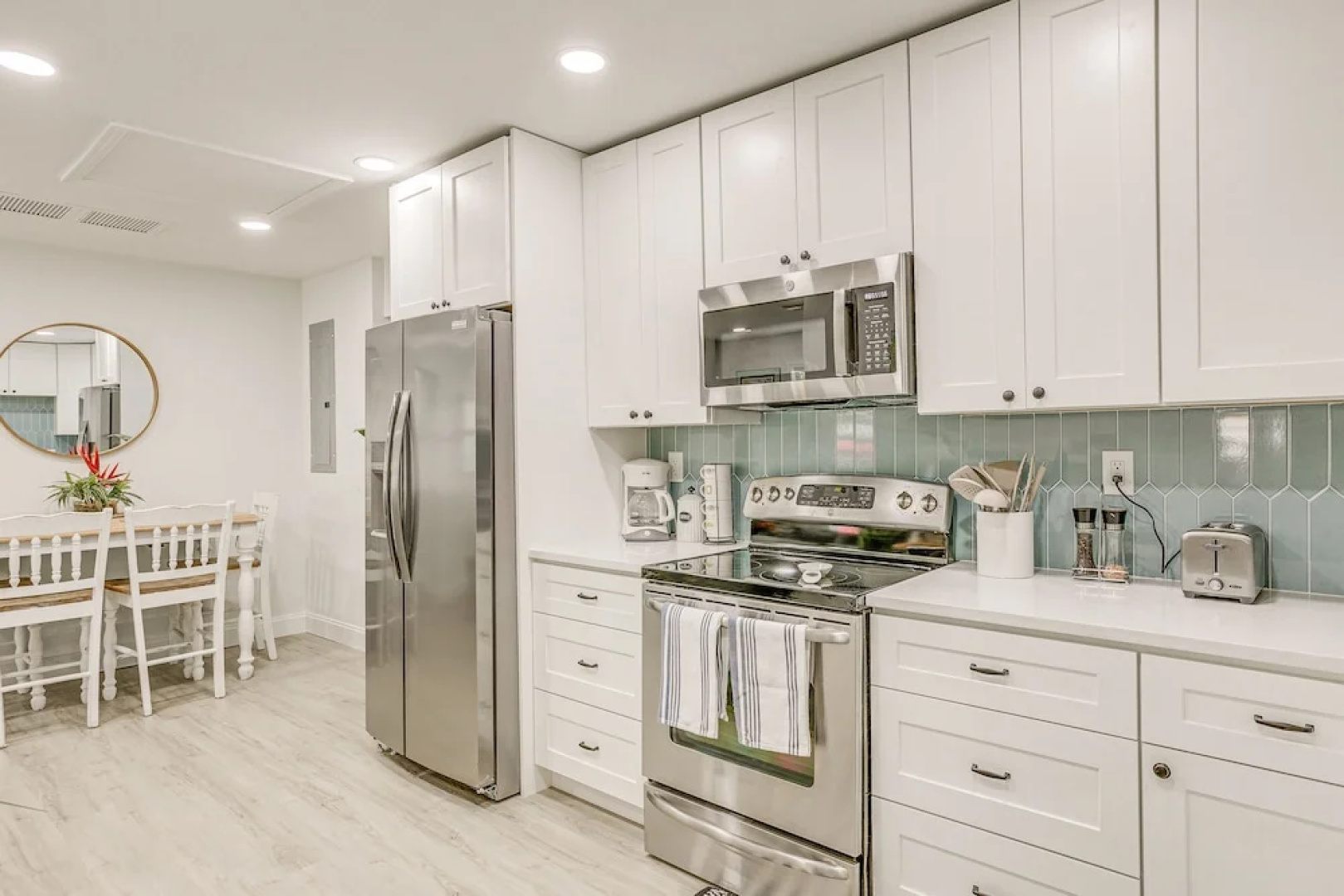 Heated Pool + Backyard: North Palm Beach Retreat!