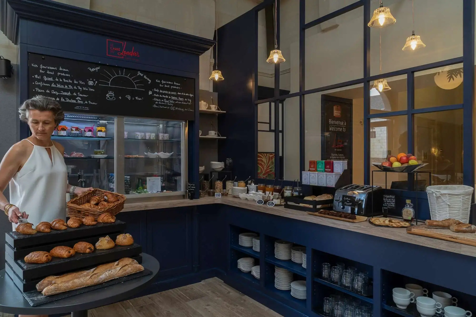 The Originals Boutique, Hôtel Le Londres, Saumur