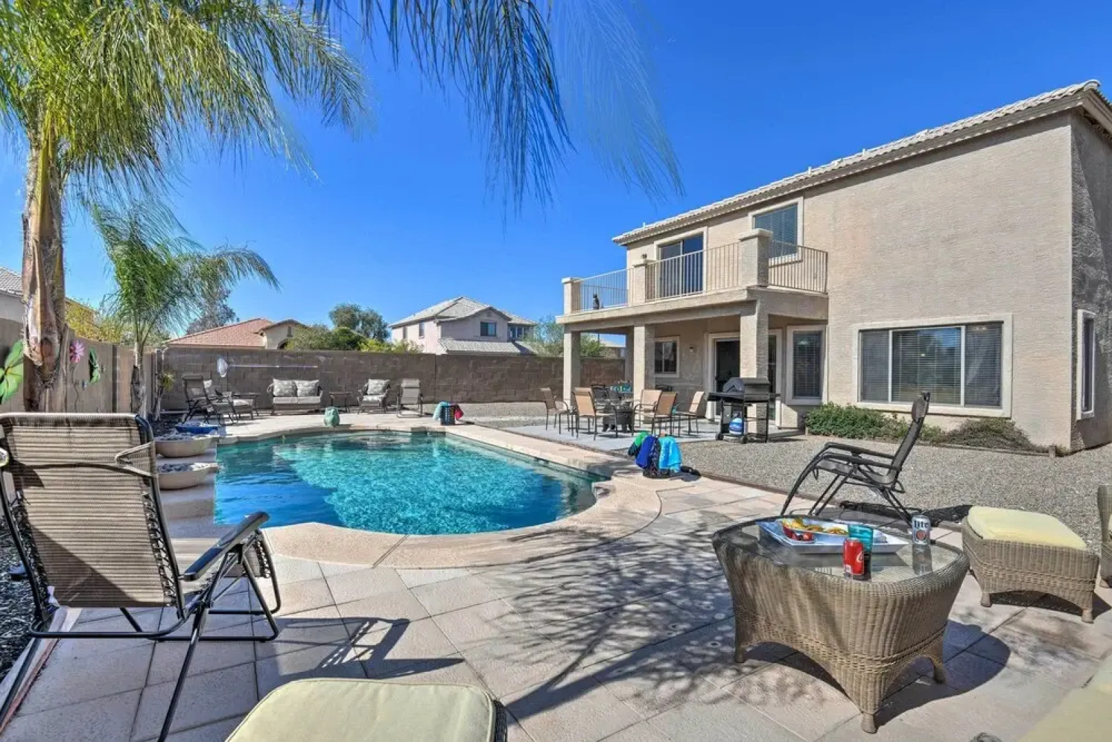 Private Pool & Hot Tub: San Tan Valley Home