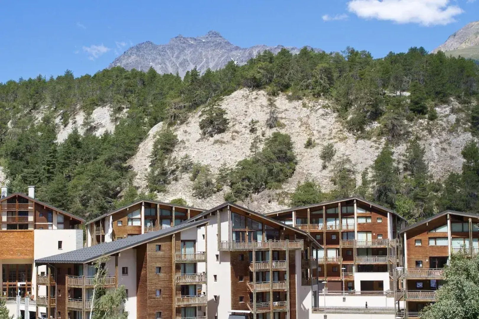 Vacancéole - Résidence Les Chalets et Balcons De La Vanoise