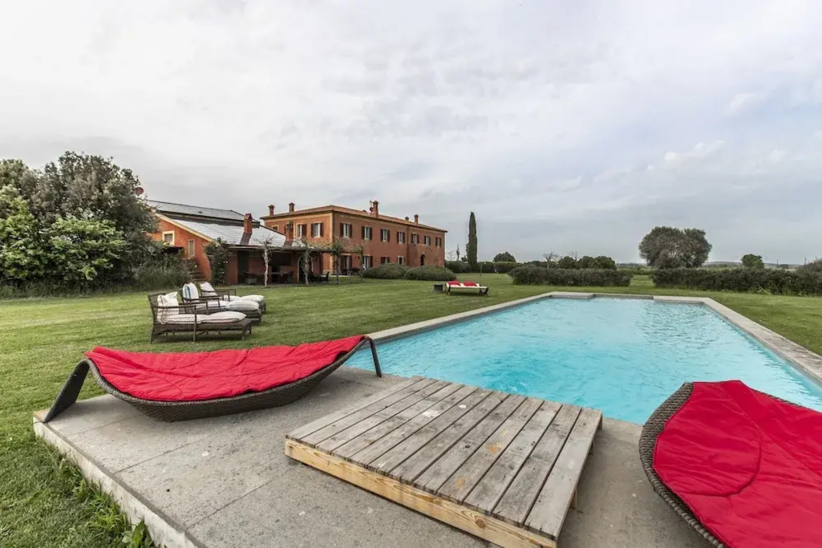Tuscany Argentario Garden Villa R&R