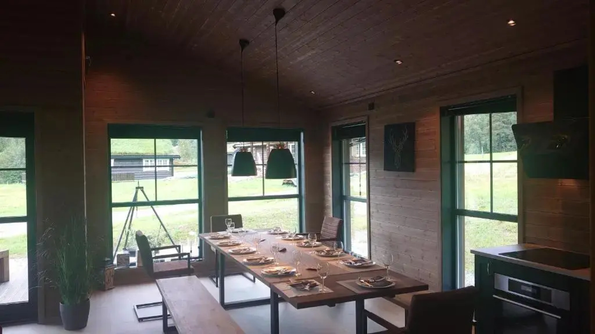 Hytte i Stryn med elbil lader