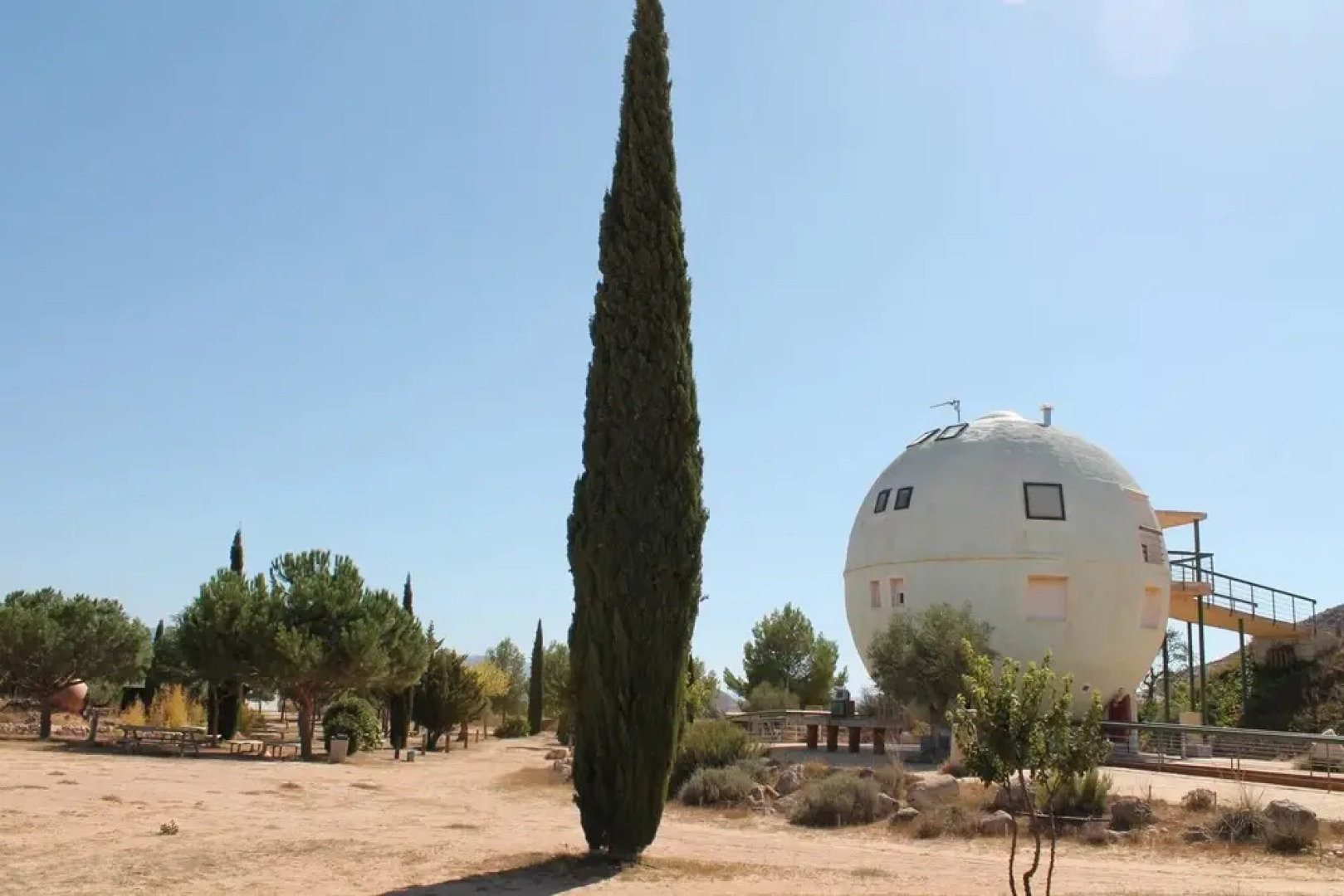 House With 2 Bedrooms in Las Virtudes, Villena, With Wonderful Mountai