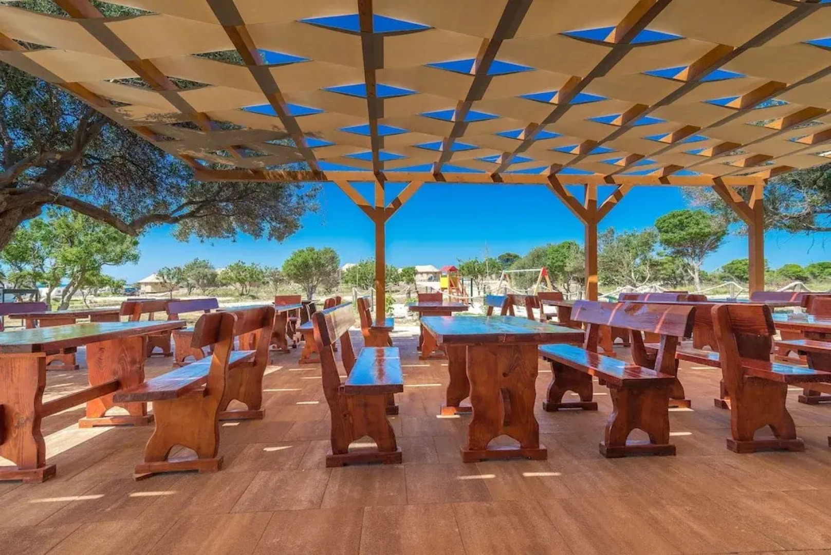 Glamping tents Mediteran kamp Navis