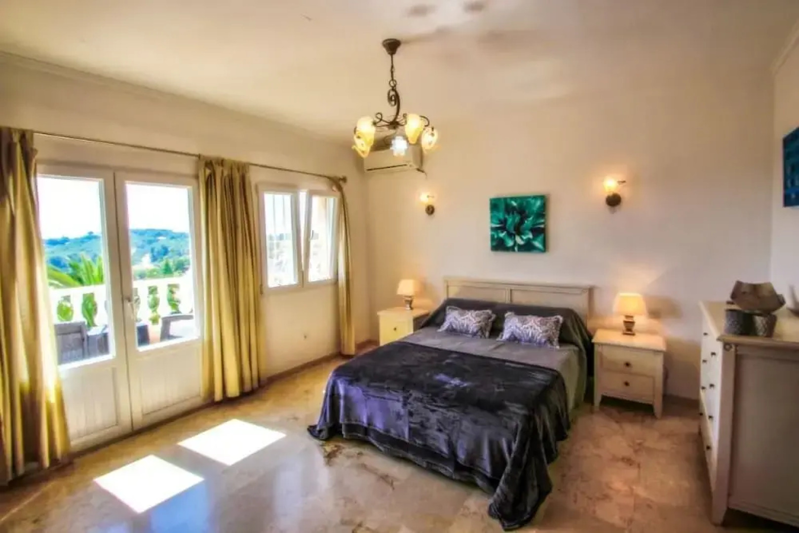 Fabya - Sea View Villa With Private Pool In Teulada