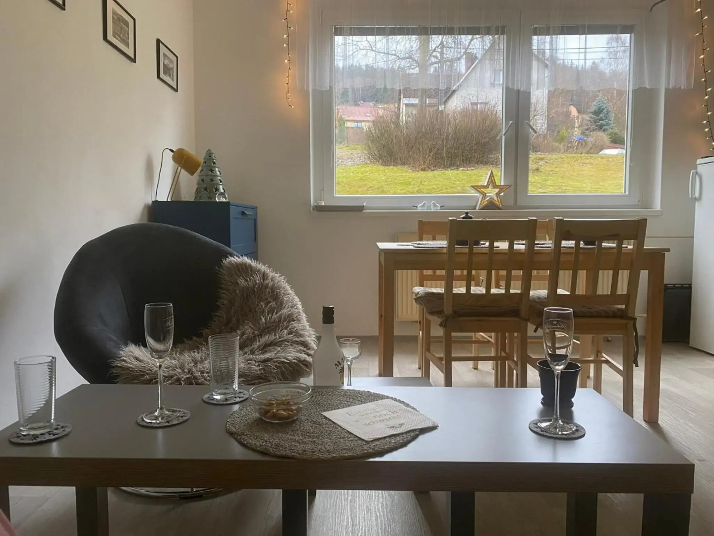 Slunný byt 2 a kk v Jizerkách