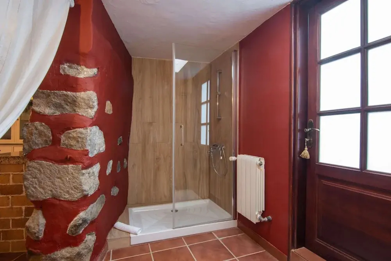 Casa Rural con Piscina Compartida Fontanales II