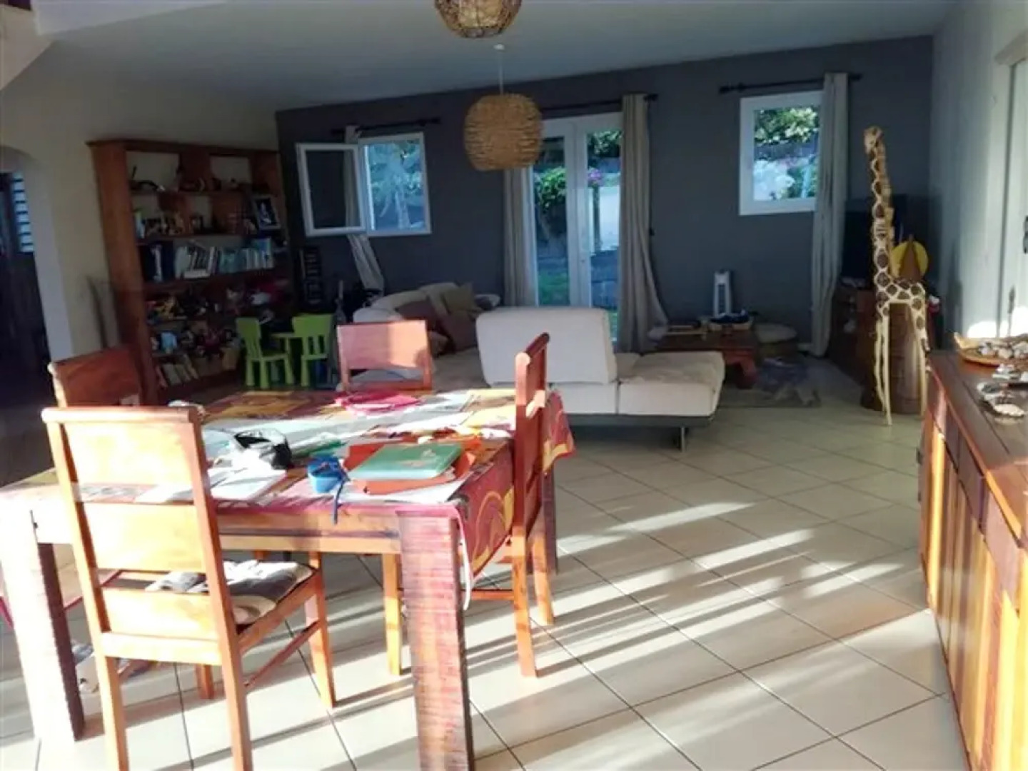 Villa With 4 Bedrooms in Saint-denis, With Wonderful sea View, Private Pool, Enclosed Garden