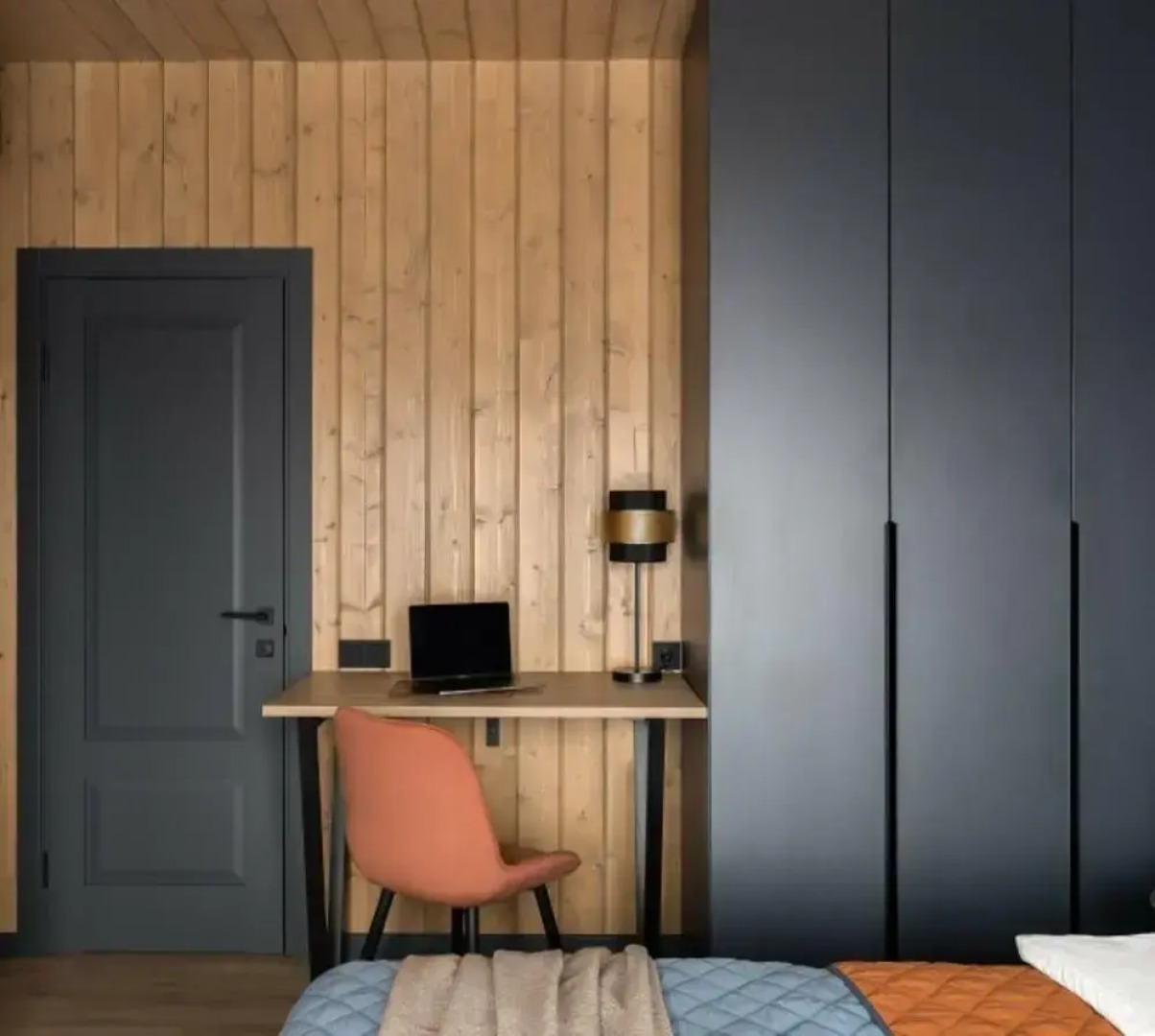 Дом в Сорочанах №1 Клен