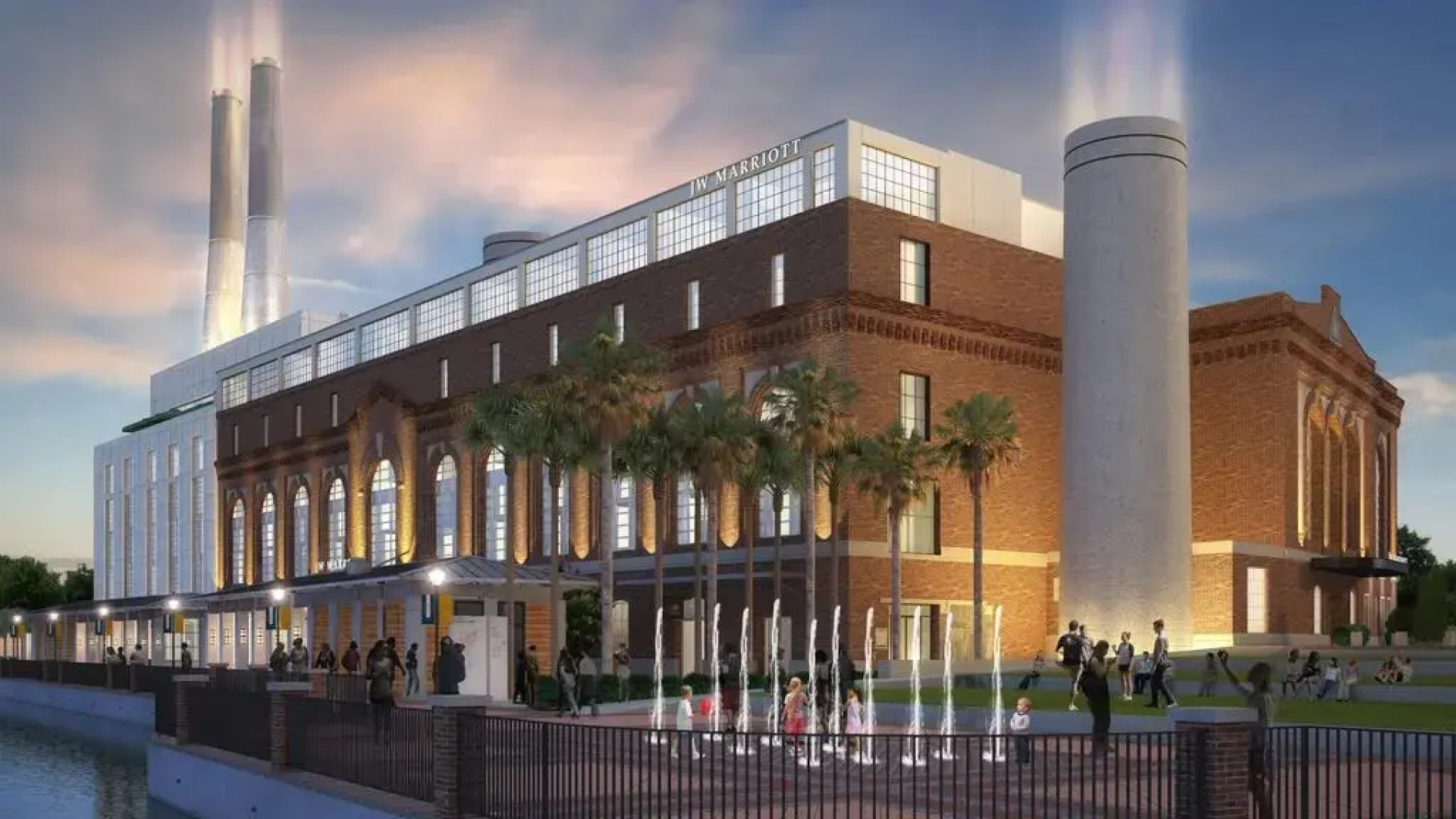 JW Marriott Savannah Plant Riverside District