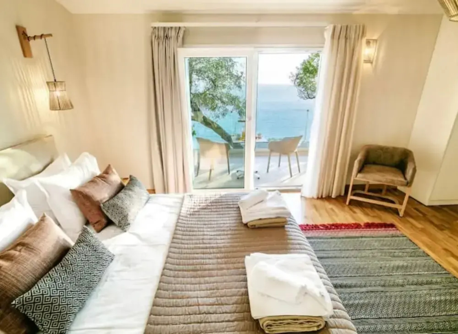 Villa with sea view Kontogialos
