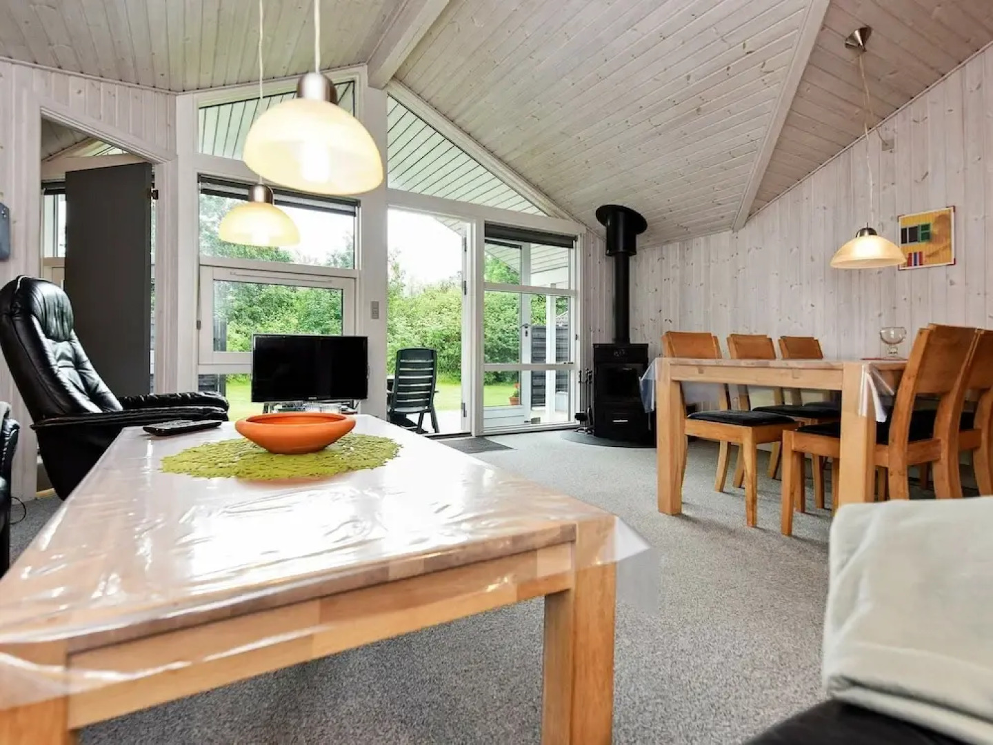 Cozy Holiday Home in Ansager With Sauna