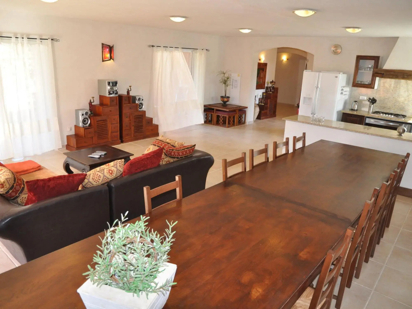 Pleasing Villa. near the Sea beach, Moriani-Plage, 5 bedrooms. 12 persons