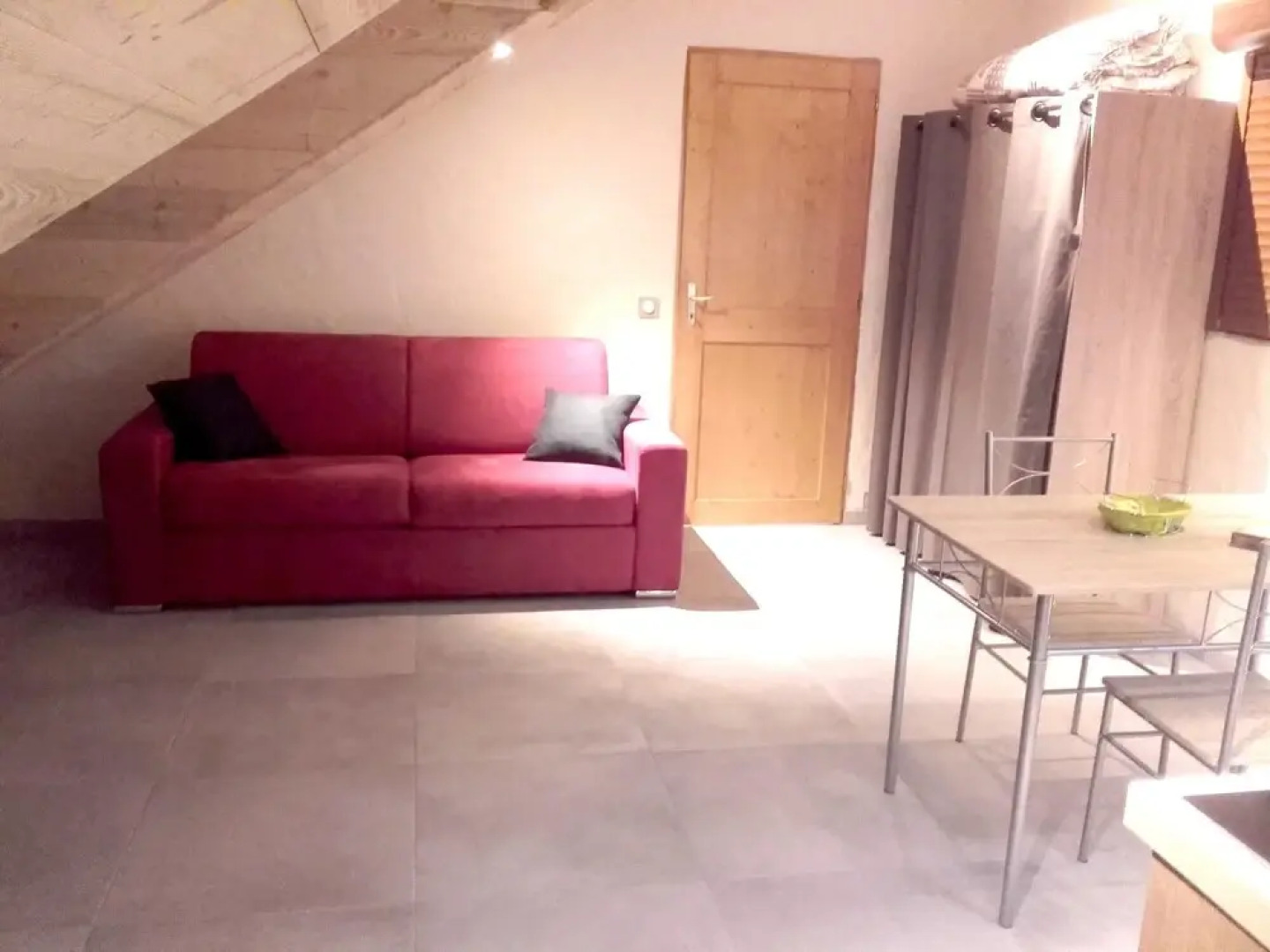 Studio in Saint-jean-d'arves, With Wonderful Mountain View, Furnished