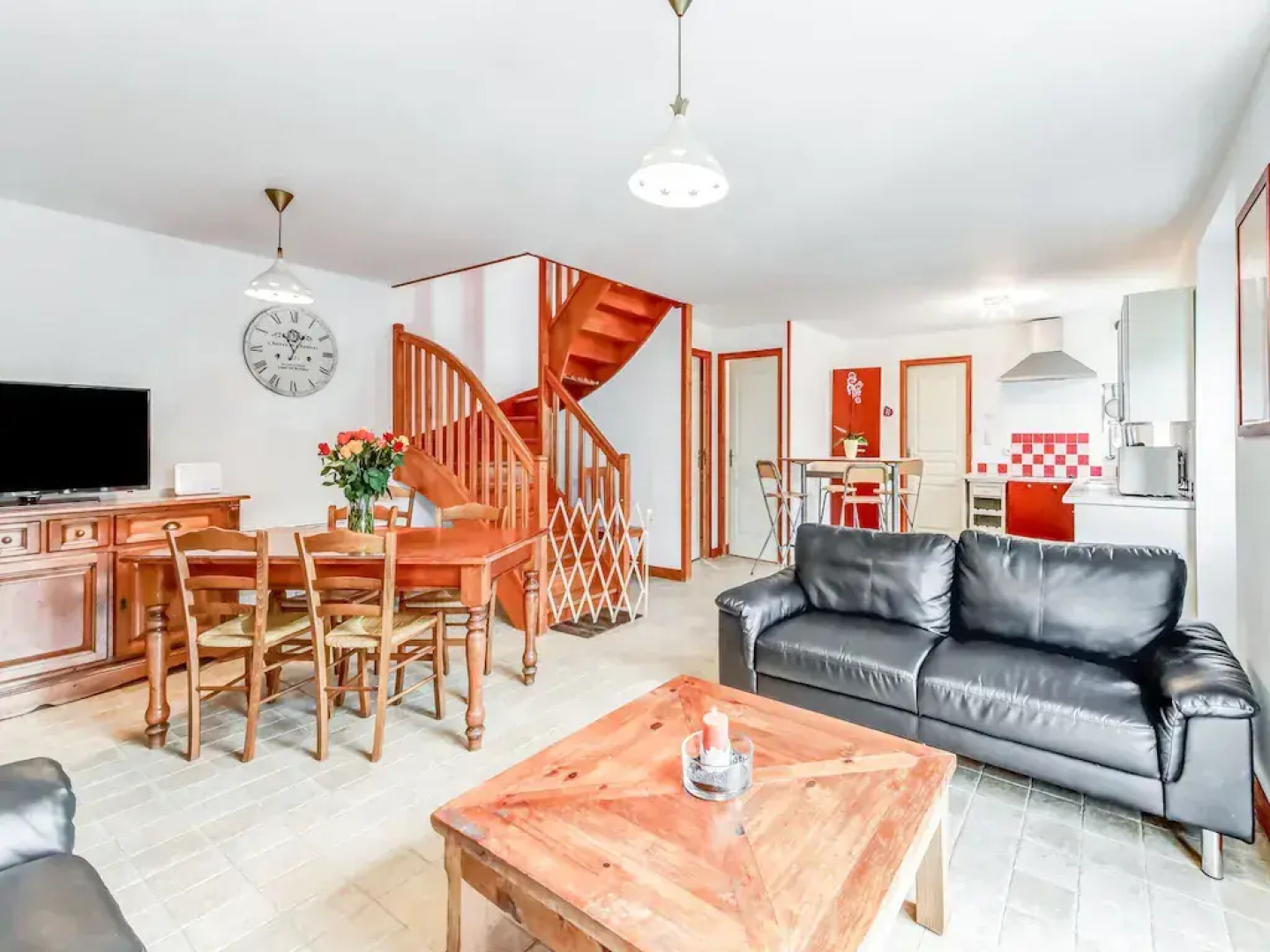 Beautiful Holiday Home in Brainville with Garden