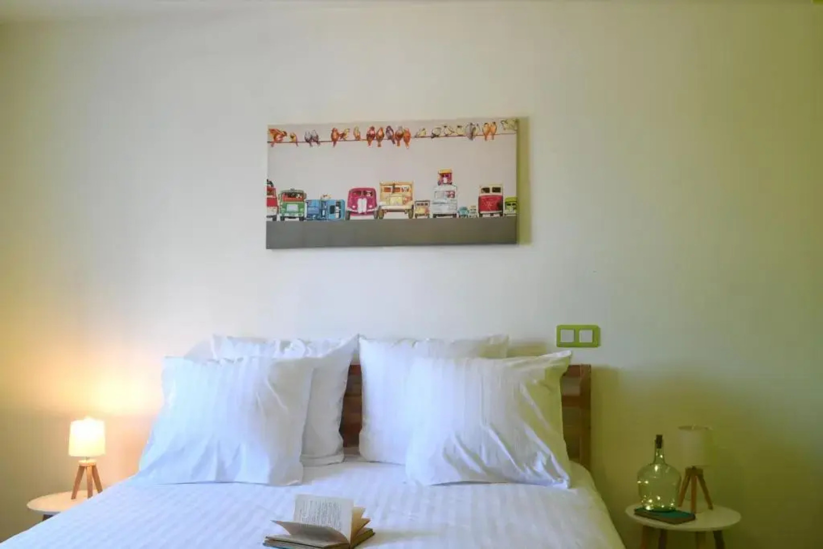 Reposante villa avec grande piscine