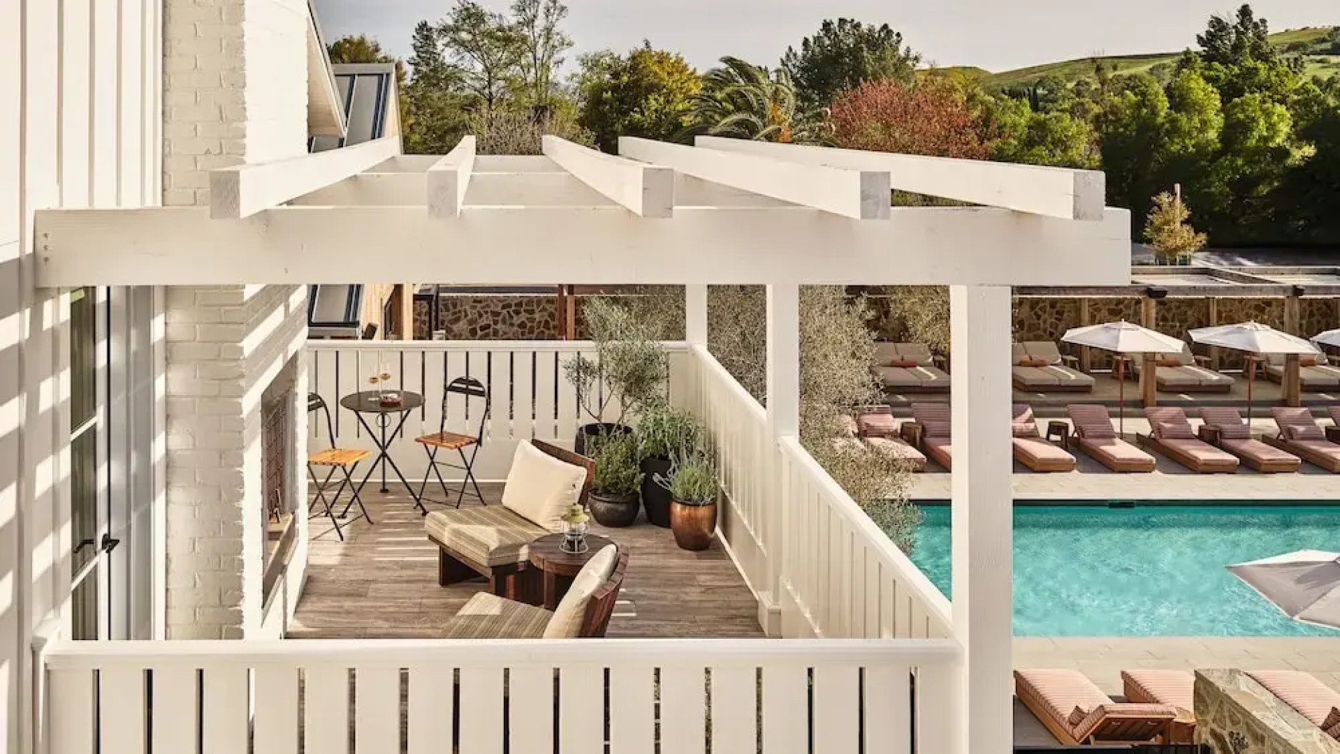 The Inn at Mattei's Tavern, Auberge Collection