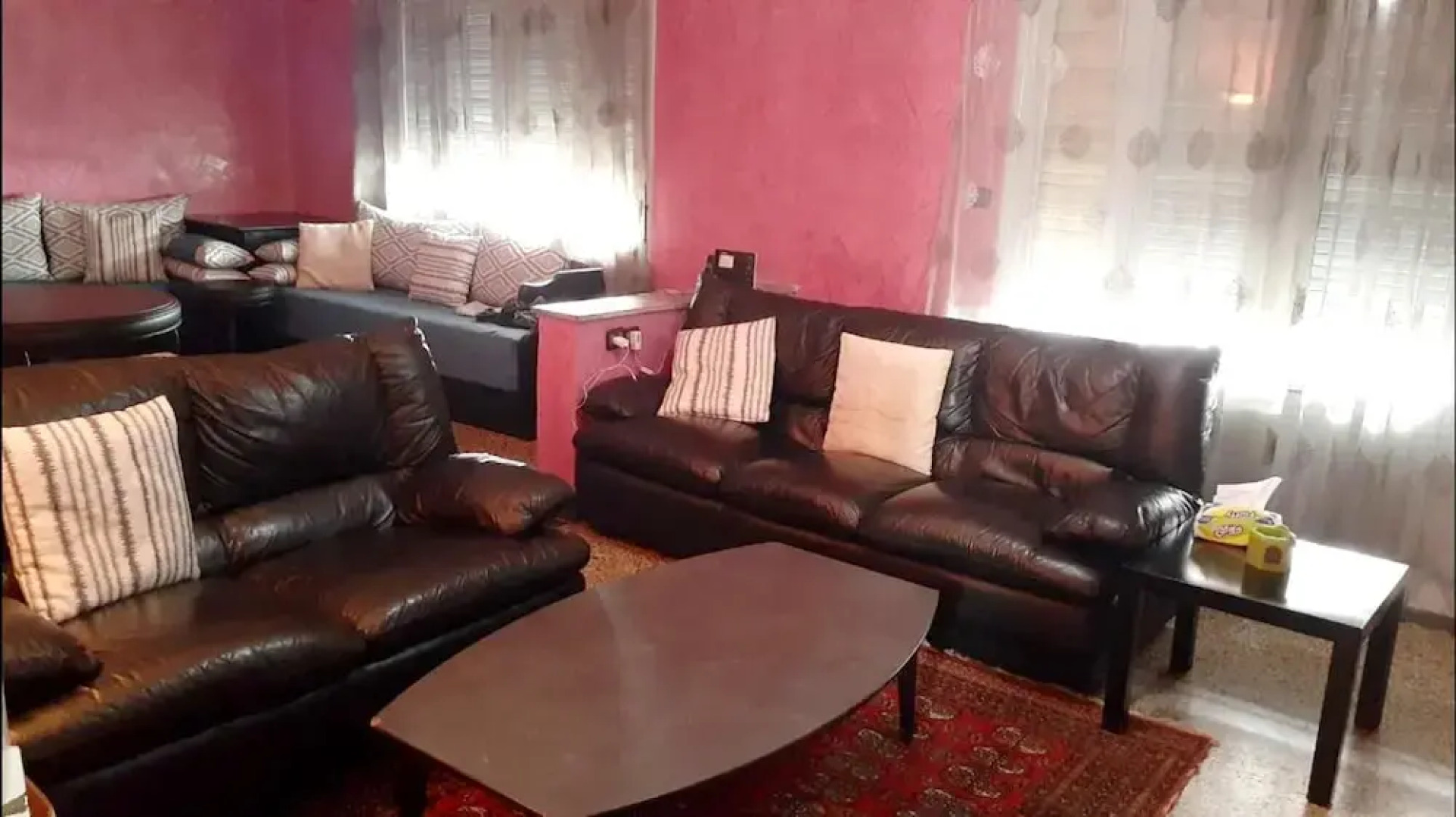 Apartment With one Bedroom in Rabat, With Wonderful City View, Furnished Garden and Wifi