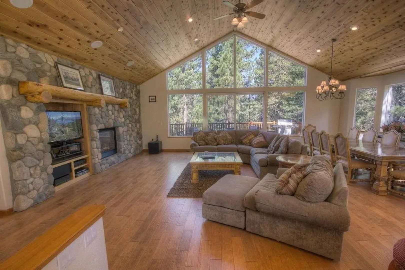 Home on River with Hot Tub and Game Room by RedAwning