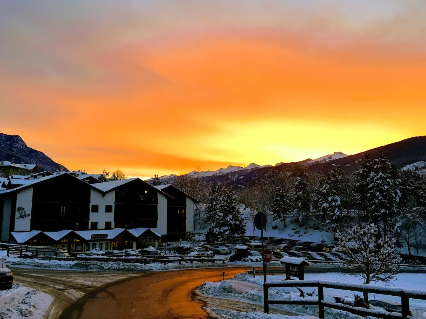 Aparthotel Des Alpes