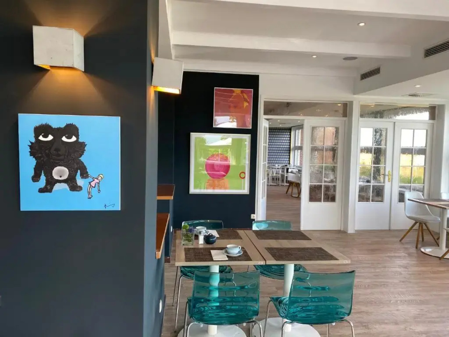 Das Hotel Ostseeblick