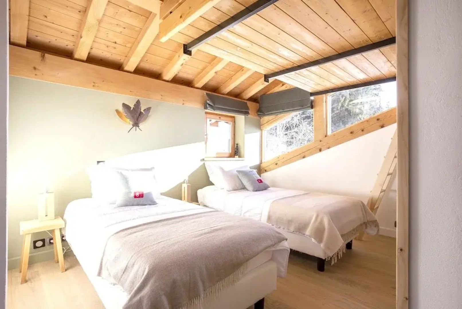 Chalet with 3 Bedrooms in Bourg-Saint-Maurice, with Wonderful Mountain View, Furnished Terrace And Wifi - 2 Km From the Slopes