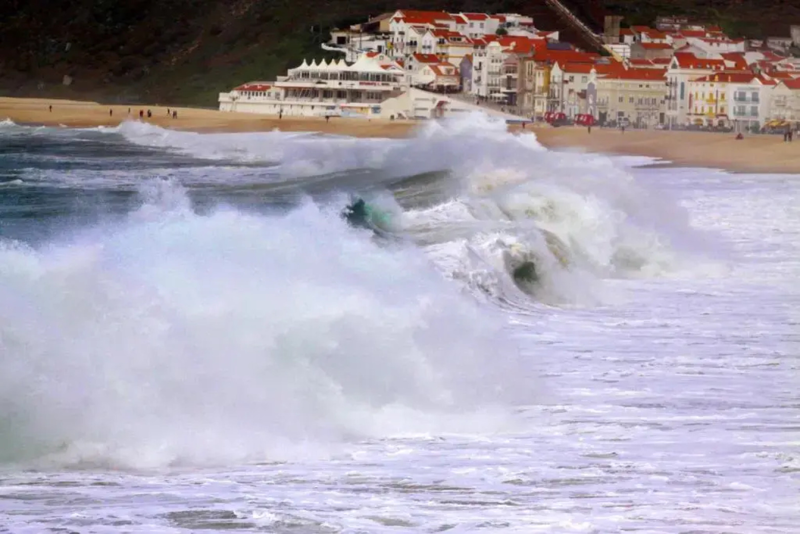 Casa da Liberdade em Nazaré