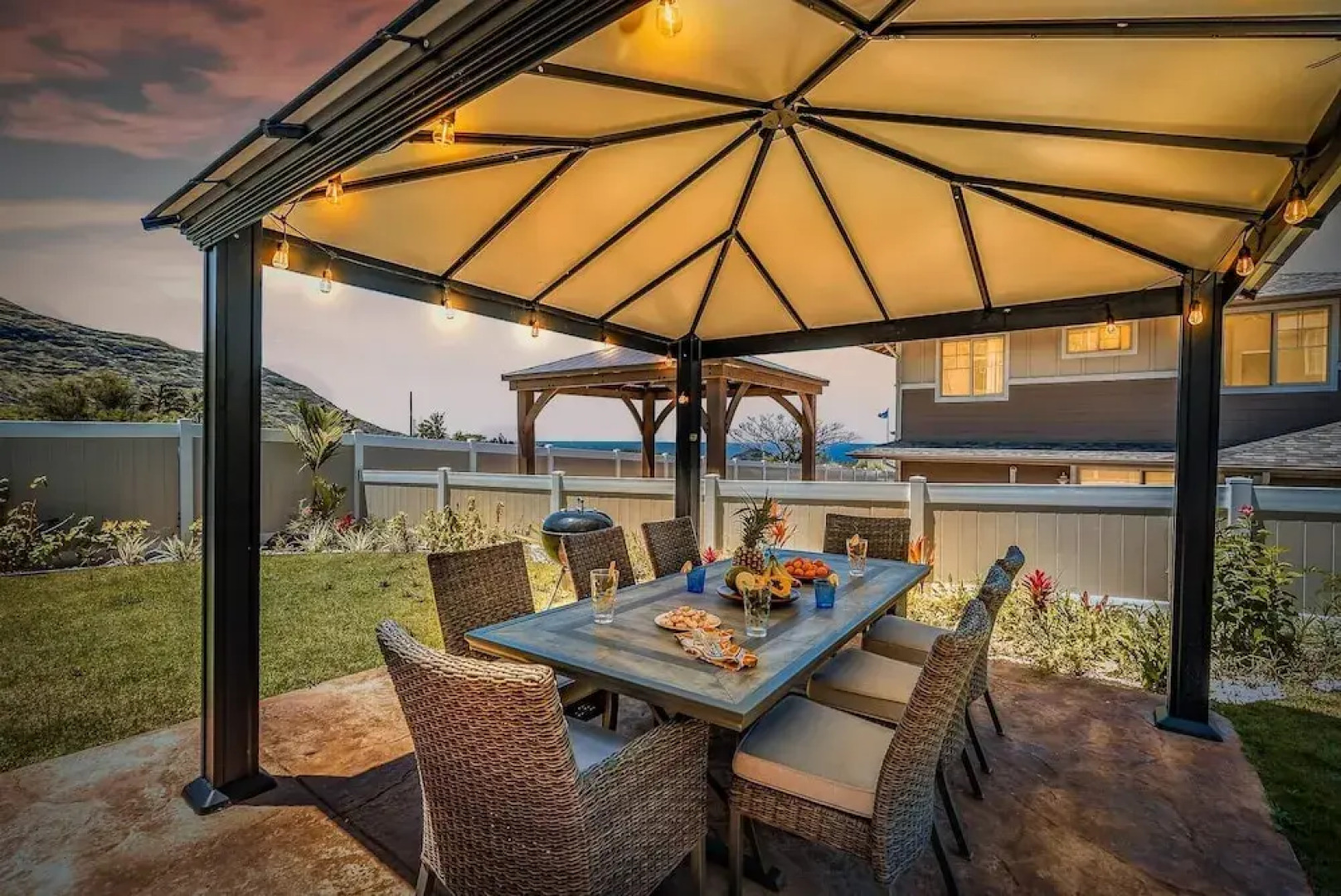 @ML Ocean View, Golf, Gazebo and Bbq, we Have All!