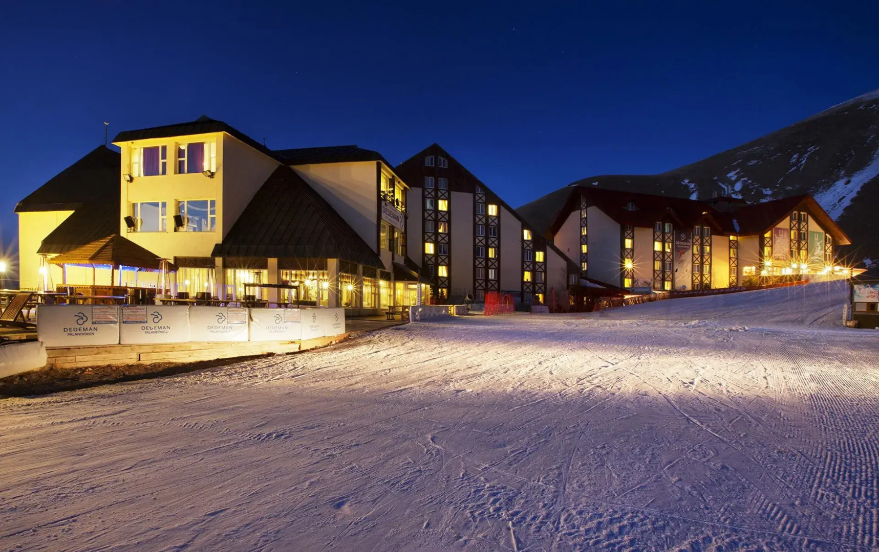 Dedeman Palandoken Resort Hotel